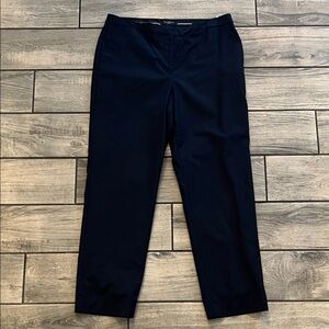 Talbots women’s Navy Dress Pants
